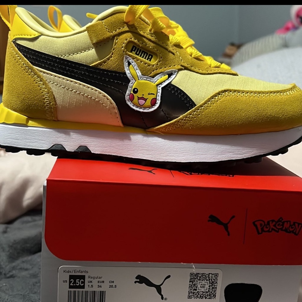 Brand new boys Pikachu sneakers